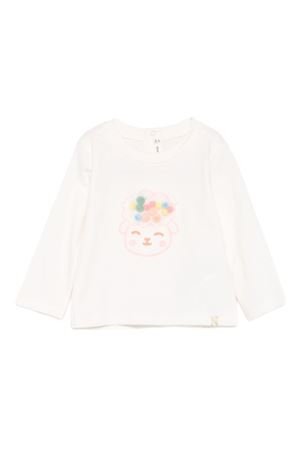 tshirt in cotone bianco BILLIEBLUSH KIDS | U21262121